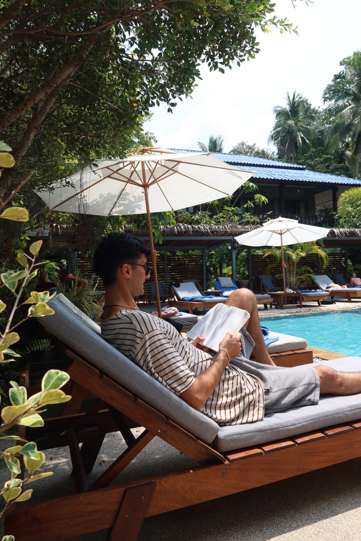 Pool and lounge area at Wonderland