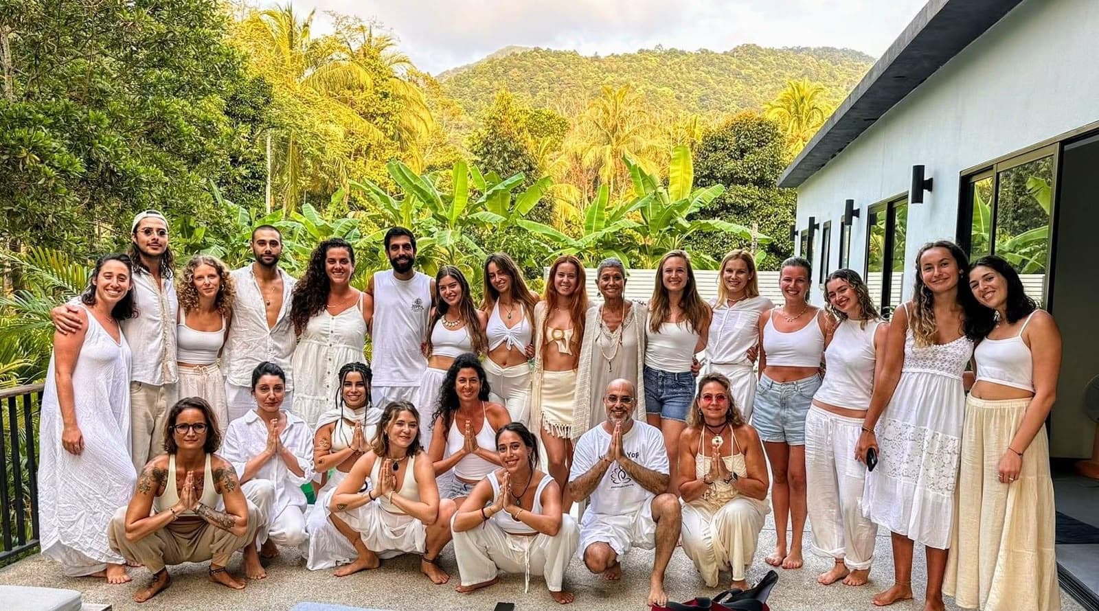 Yoga teacher training at Wonderland Healing Center in Koh Phangan